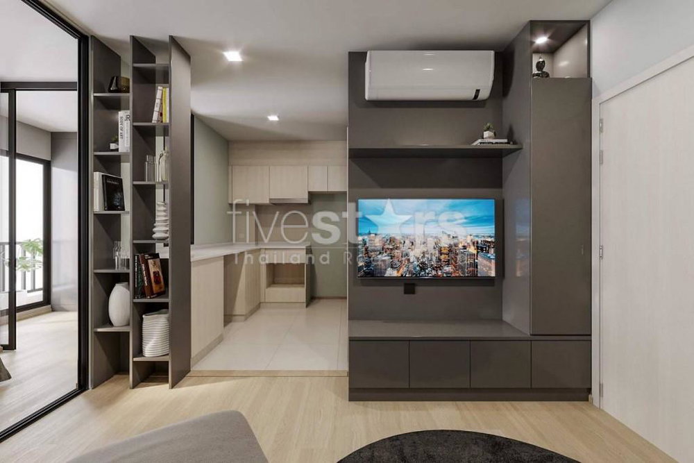 1-bedroom high-rise condo for sale on Witthayu to Phetchaburi Road 106869143