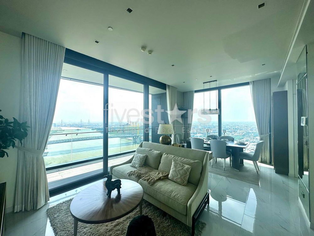 High-end 2 bedroom condo for sale on the Chao Phraya riverside 2323431184