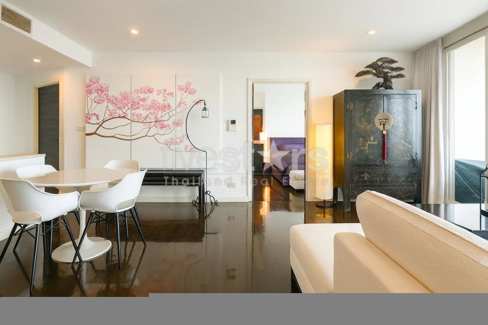 2-bedroom spacious condo for sale on the Chao Phraya riverside 4035849859