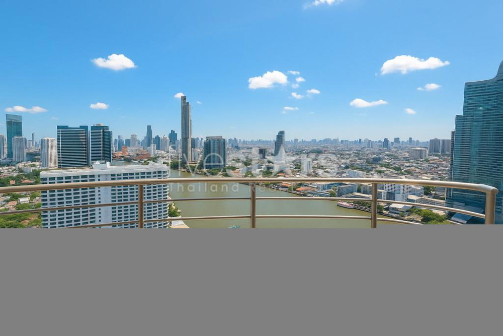 2-bedroom spacious condo for sale on the Chao Phraya riverside 4035849859