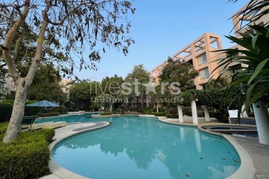 Spacious 3-Bedroom Freehold Beachfront Condo at Baan Sansaran, Hua Hin – Private Garden, Ground Floor Unit 1338937569