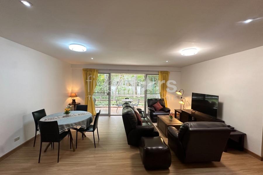 Spacious 3-Bedroom Freehold Beachfront Condo at Baan Sansaran, Hua Hin – Private Garden, Ground Floor Unit 1338937569