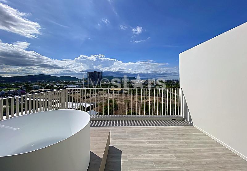 VEHHA Hua Hin – 11th Floor 2-Bedroom Condo with Ocean Views | THB 9.945 M 2910582773