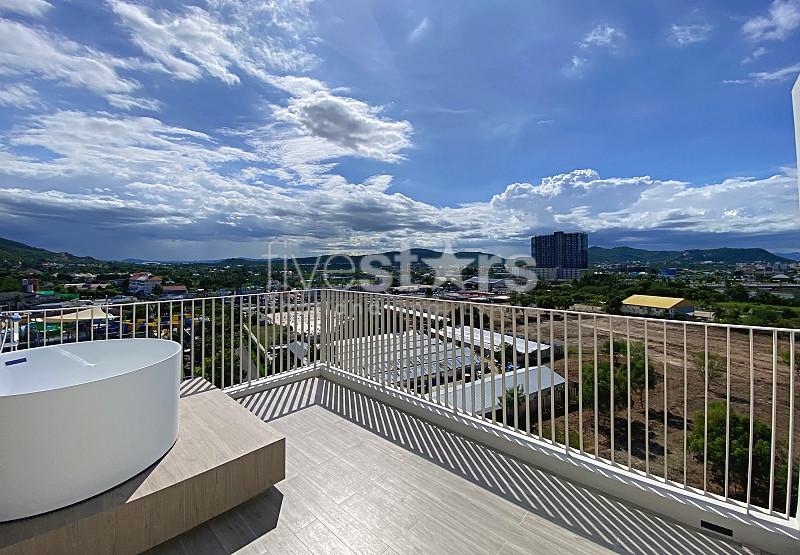 VEHHA Hua Hin – 11th Floor 2-Bedroom Condo with Ocean Views | THB 9.945 M 2910582773