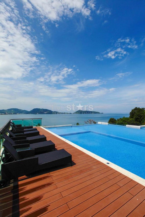 Superb sea view apartment for sale overlooking Patong bay 261502585