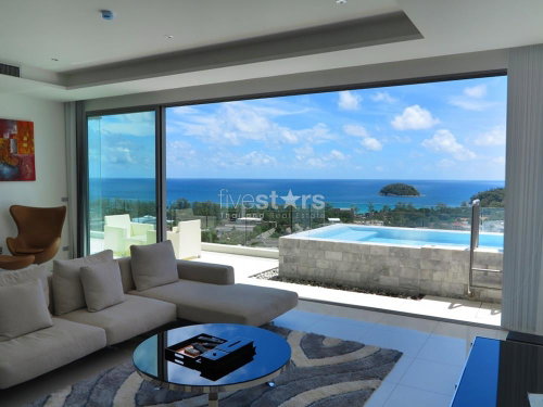 High end Seaview apartment for sale close to Kata beach 2378361051