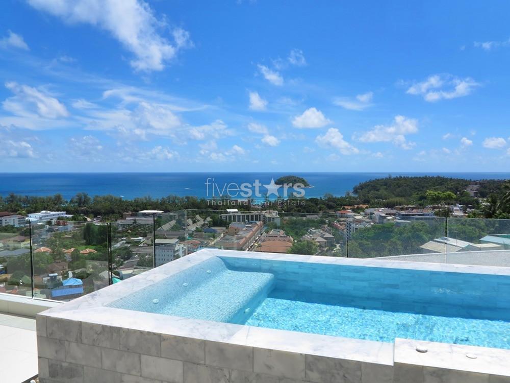High end Seaview apartment for sale close to Kata beach 2378361051