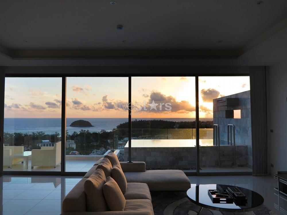 High end Seaview apartment for sale close to Kata beach 2378361051