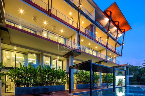 New condominium residence located 400 meters to Rawai Beach 1014200299