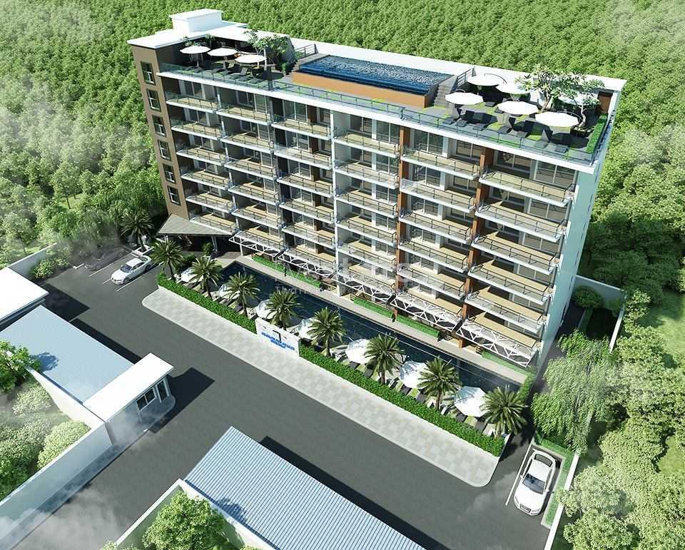 Brand new sea view condominium in Rawai 1050621163