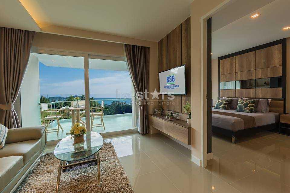 Brand new sea view condominium in Rawai 1050621163