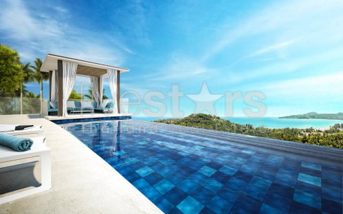 New sea view apartment close to Surin beach 113114751