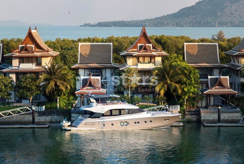 4 bedroom penthouse with private pool for sale on Koh Keaw, Phuket 1817501588
