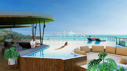 New apartment with Seaview for sale close to Surin beach 167524529