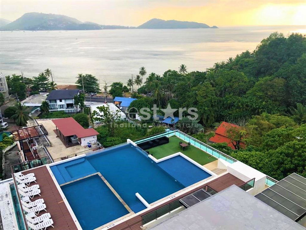 4 bedrooms penthouse with breathtaking seaview for sale in Phuket 550865341