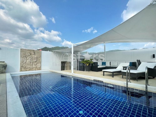 3 bedrooms condo with private pool for sale, Kamala beach 3891781202