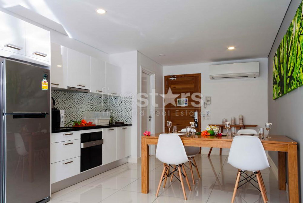 2-bedroom condo for sale close to Choeng Mon beach 4044405555