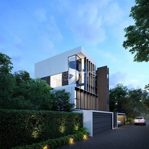 High-end property for sale in Bangkok with private pool and lift in the Yen Akard area 3734989977