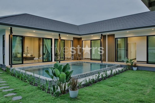3-bedroom pool villa for sale on Bang Kachao Island 420099061