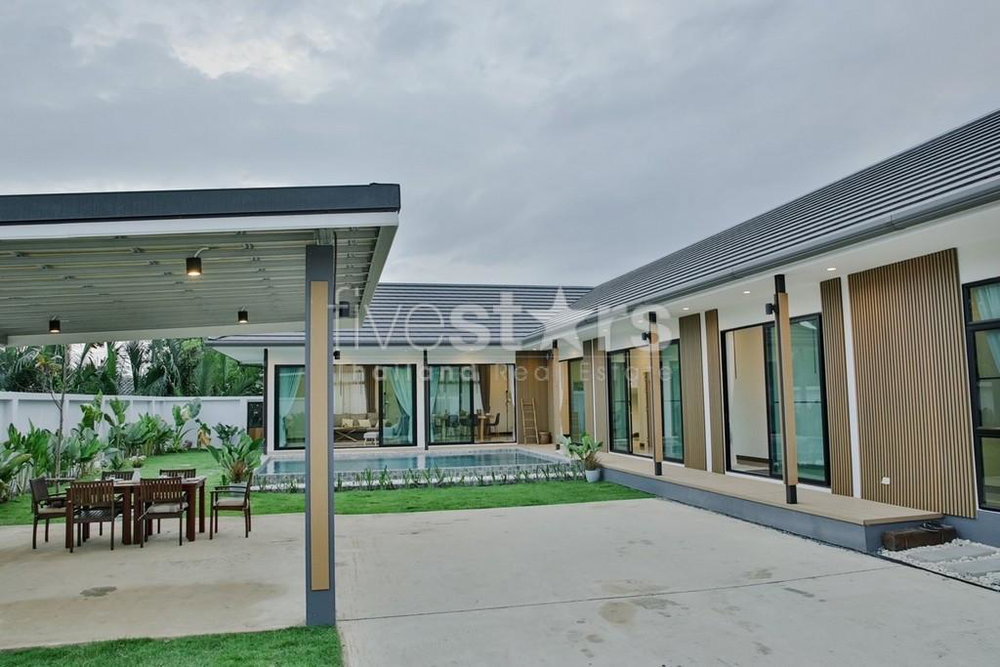 3-bedroom pool villa for sale on Bang Kachao Island 420099061