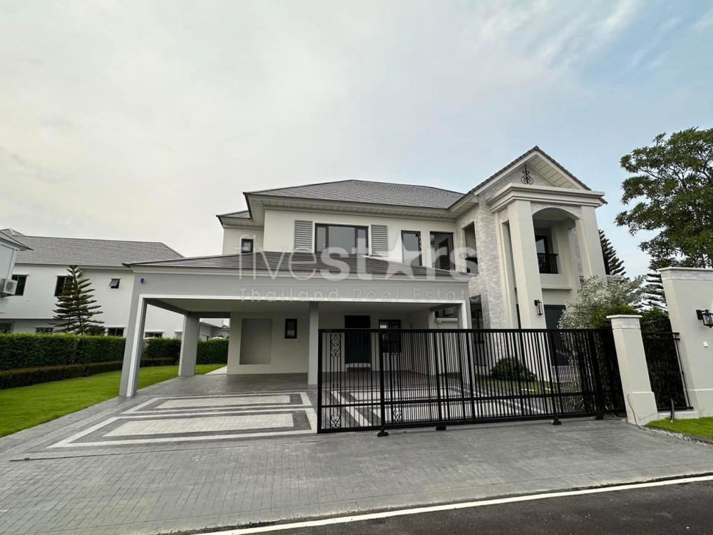 Luxury House 4-Bedroom for sale in Rama 9-New Krungthepkreetha 4161490471