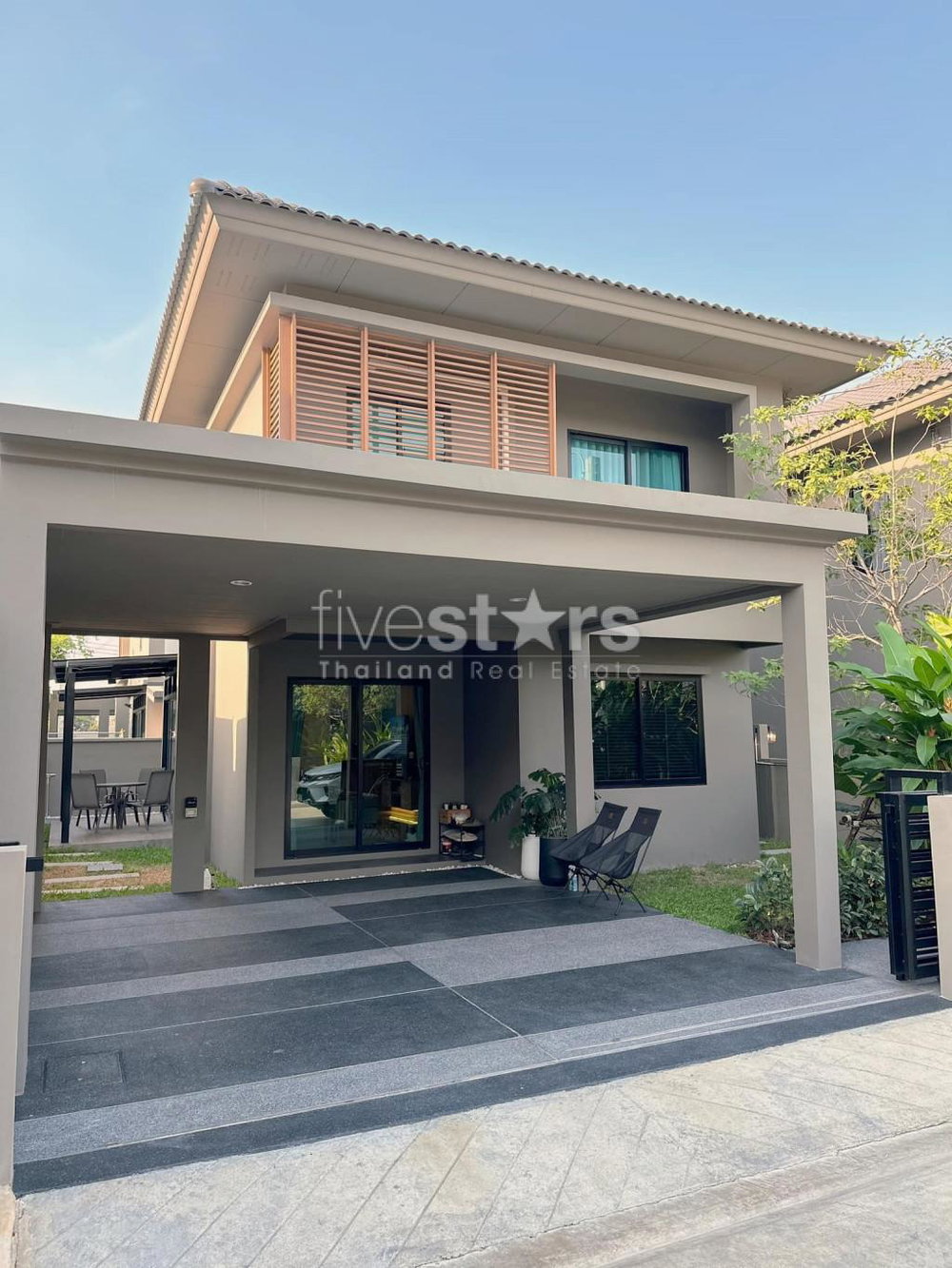 Modern 4 bedroom detached house for sale on Bangna 3800083182