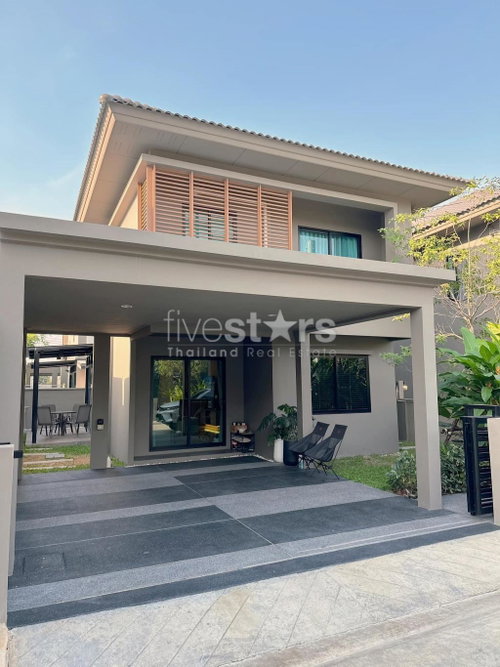 Modern 4 bedroom detached house for sale on Bangna 3800083182