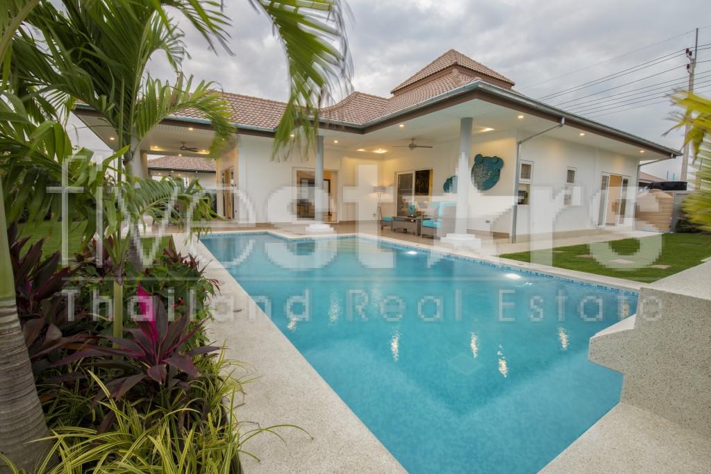 Pool villa for sale in Hua Hin