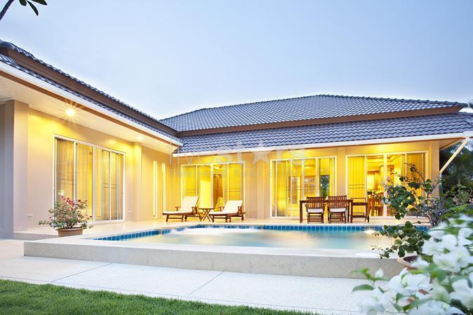 Nice 3 bedroom pool villa for sale in Nong Kae, Hua Hin 4123054164