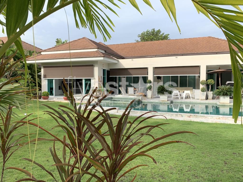 4 bedroom pool villa for sale in Hua Hin