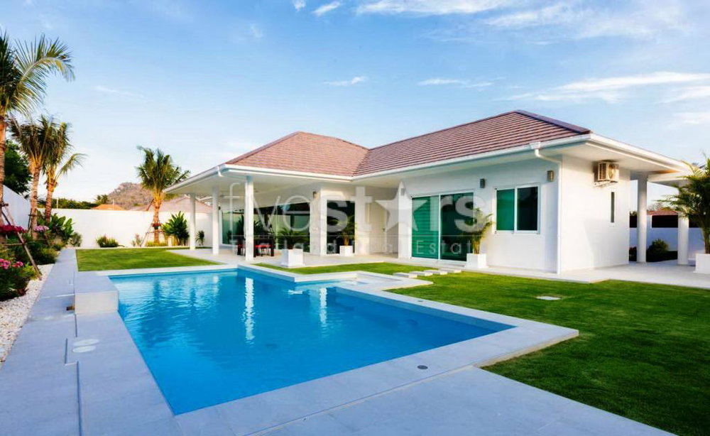 Modern 3 bedroom house for sale in Hua Hin 2024064322