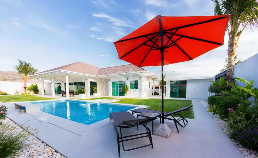 Modern 3 bedroom house for sale in Hua Hin 2024064322