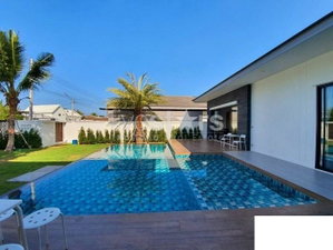 WE VILLAS : Off-plan 4 Bed Pool Villa near the beaches and town 338304960