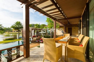 Premium 3 Bed Lake Front Villa For Sale Near Khao Takiap Beach 75981482