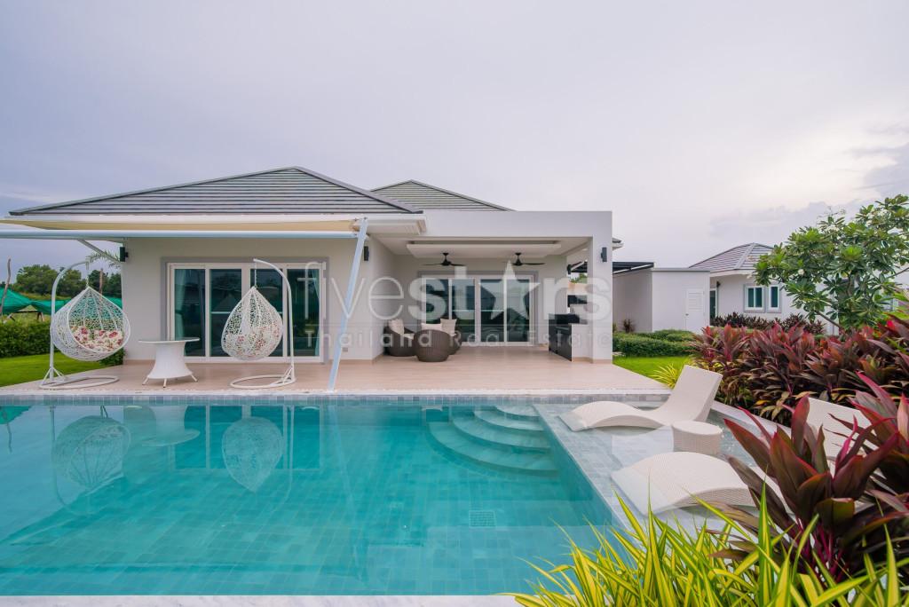 New Development: Moda Harmony – Ultra-Modern & Optimal Luxury Pool Villa
