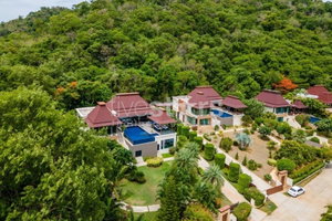 One Of A Kind Mountainside Sea View Villa – Estate For Sale in Khao Tao 3402710729