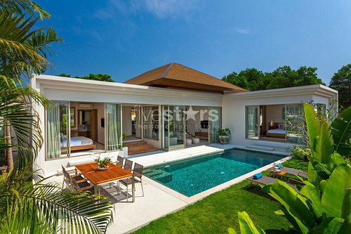 3 bedroom villa with pool for sale close to Bang Tao 702452046