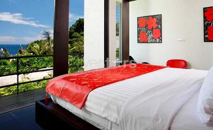 Wonderful villa is on a private cliff on Phuket’s most prized Millionaires’ Mile 2212642879