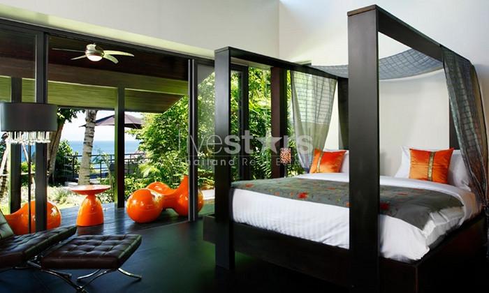 Wonderful villa is on a private cliff on Phuket’s most prized Millionaires’ Mile 2212642879