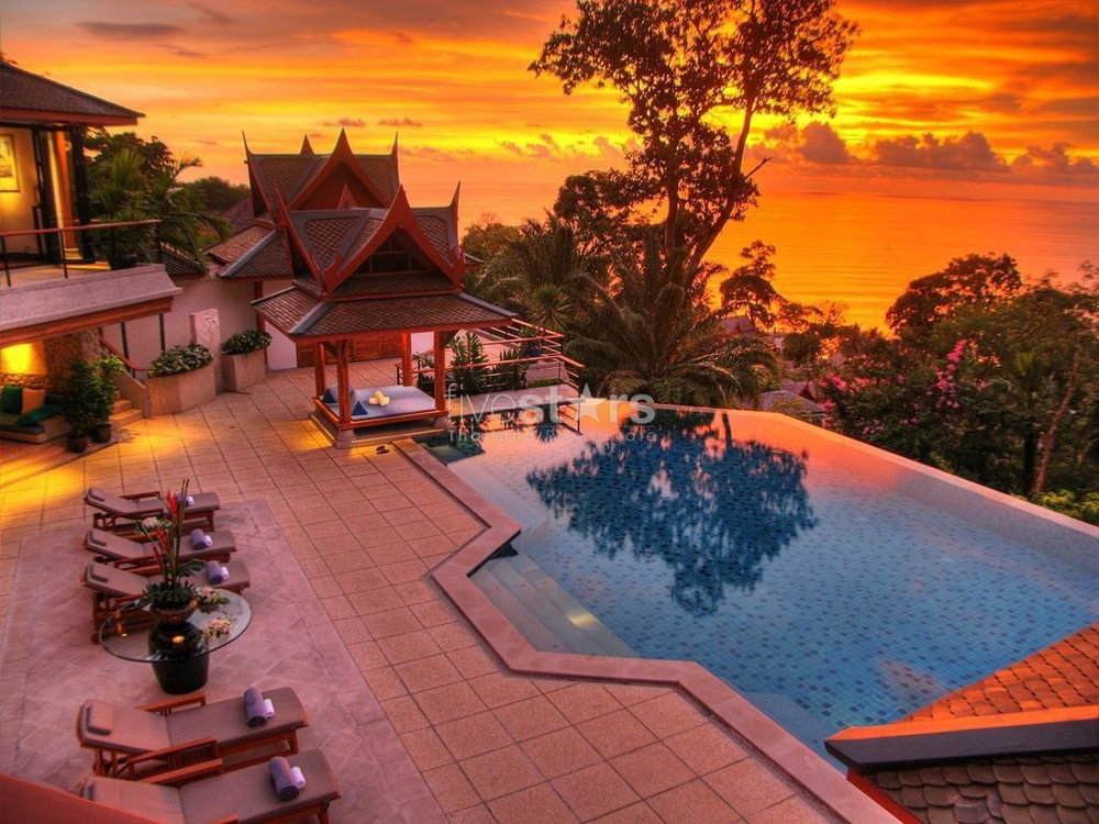Luxury villa with stunning sea views close to Surin 3754435434