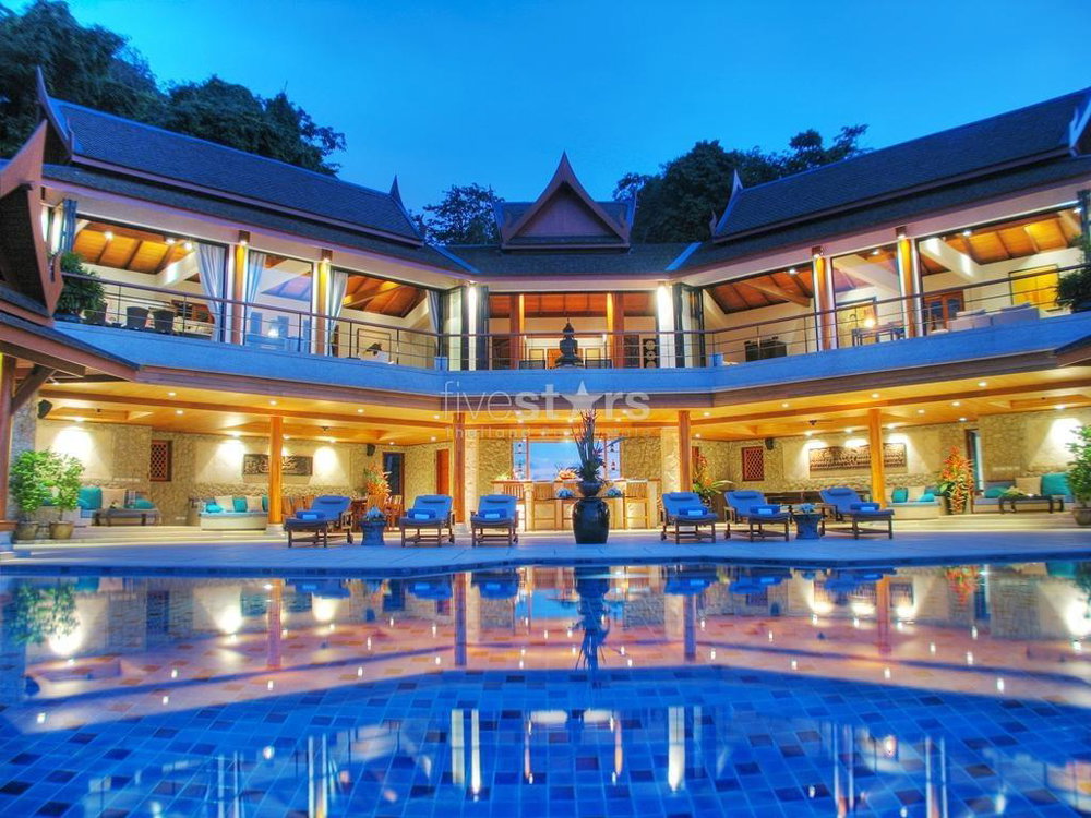 Luxury villa with stunning sea views close to Surin 3754435434