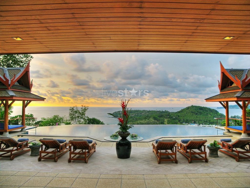 Luxury villa with stunning sea views close to Surin 3754435434