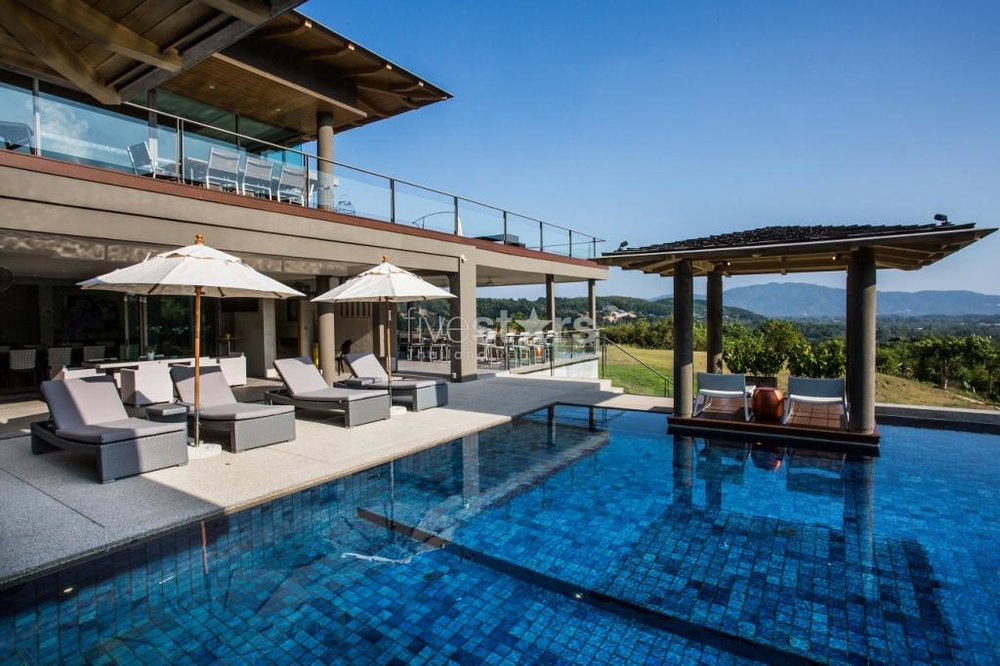 Stunning property with sea view close to Layan Beach 898283146