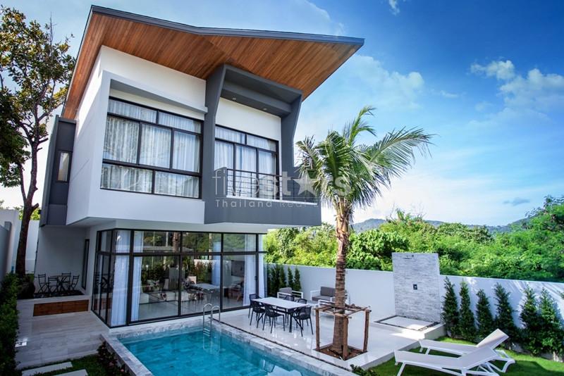 3-bedrooms pool villa for sale close to Nai Harn beach 949938100
