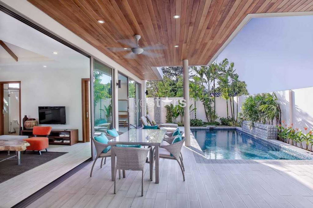 Nice pool villa close to the beach in Rawai 1341912049