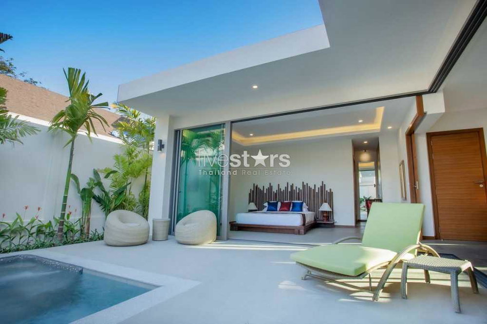 Nice pool villa close to the beach in Rawai 1341912049
