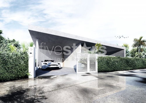 New pool villa with 2 bedrooms for sale in Rawai 3574733536