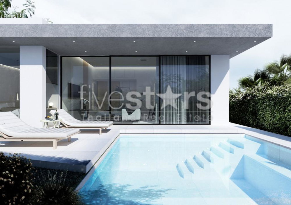 New pool villa with 2 bedrooms for sale in Rawai 3574733536