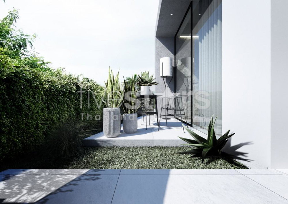 New pool villa with 2 bedrooms for sale in Rawai 3574733536