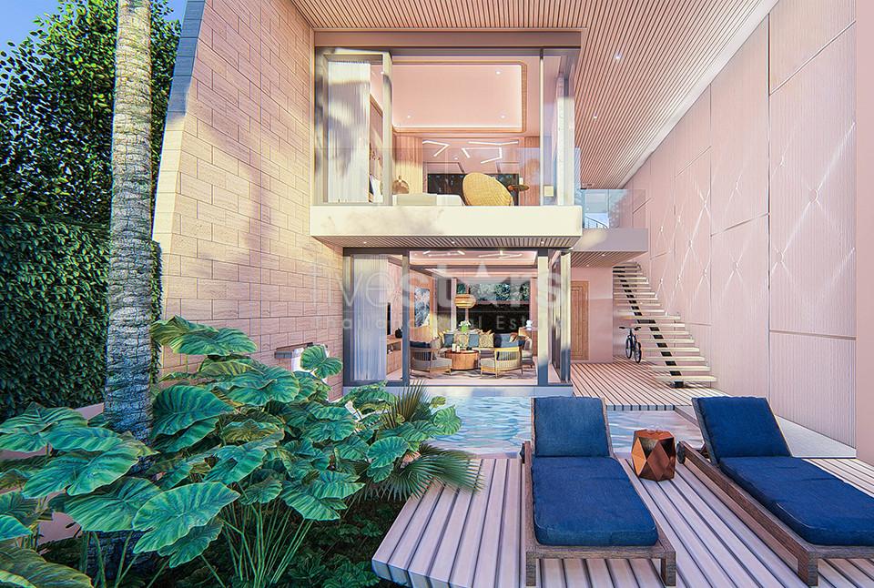 Amazing villas within a new development in Rawai 2551526014